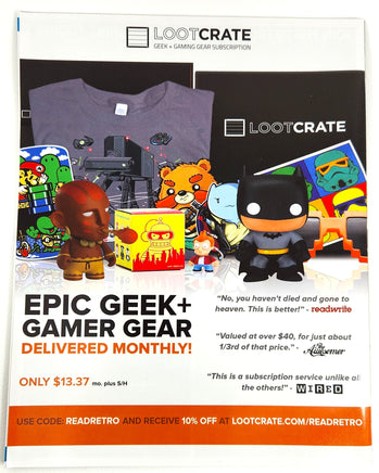 RETRO Video Game Magazine Issue 04 2014 Platform Gamer Issue Mario Sonic Bonk New Back