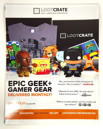 RETRO Video Game Magazine Issue 05 2014 Metroid Castlevania New Back