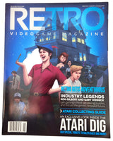 RETRO Video Game Magazine Issue 06 2015 Adventure Games Bomberman Wonder Boy New Front