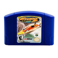 Hydro Thunder Blue Cart Nintendo 64 Very Good Loose - Cartridge Front View