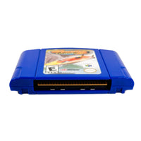 Hydro Thunder Blue Cart Nintendo 64 Very Good Loose - Cartridge Connector Pins