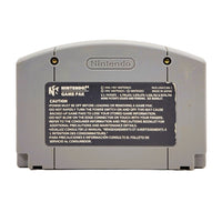 Resident Evil 2 Nintendo 64 Good Loose - Authentic Cartridge Back