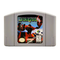Star Fox 64 Nintendo 64 Good Loose - Game Cartridge Front