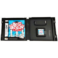 Big Brain Academy Nintendo DS Like New - Open Case Showing Manual and Cartridge