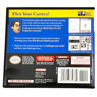 Brain Age 2 Nintendo DS Like New - Back of Game Case Artwork