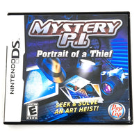 Mystery PI Portrait of a Thief Nintendo DS Like New - Front Artwork Shown