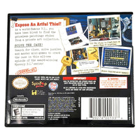 Mystery PI Portrait of a Thief Nintendo DS Like New - Rear Artwork Shown