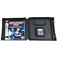 Mystery PI Portrait of a Thief Nintendo DS Like New - Open Game Case Showing Cartridge and Manual Included