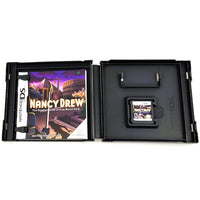 Nancy Drew Deadly Secret of Olde World Parks Nintendo DS Like New - Open Case Shows Game and Manual Included