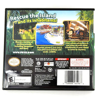 Petz Rescue Endangered Paradise Nintendo DS Good - Back of Game Shown