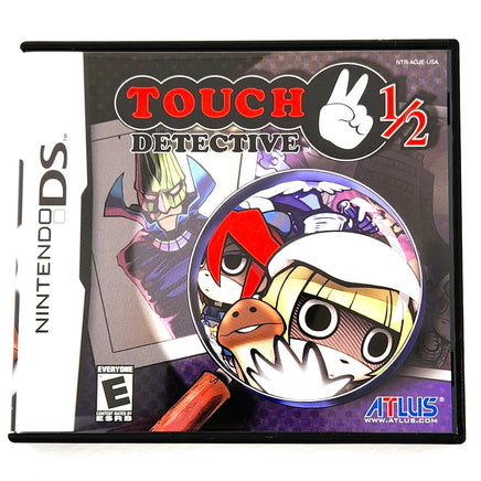 Touch Detective 2 1/2 Nintendo DS Like New - Front of Game Case
