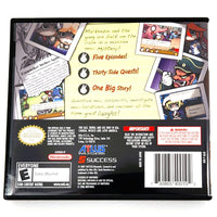 Touch Detective 2 1/2 Nintendo DS Like New - Back of Game Case