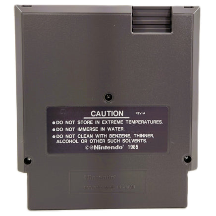 Castlequest Nintendo Nes Like New - Cart Back
