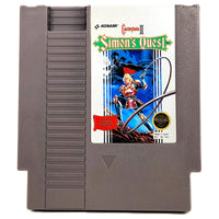 Castlevania Ii Simons Quest Nintendo Nes Good Loose - Cart Front