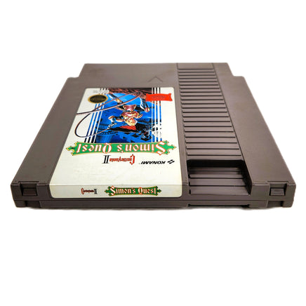 Castlevania Ii Simons Quest Nintendo Nes Good Loose - Cart Top Label