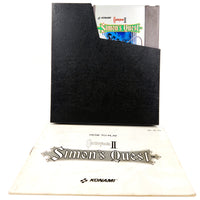 Castlevania Ii Simons Quest Nintendo Nes Good Loose - Cart in Sleeve & Manual
