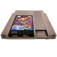 Contra Force Nintendo Nes Good Loose - Cart Top Label