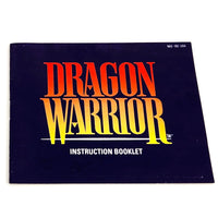 Dragon Warrior Nintendo Nes Very Good - Manual