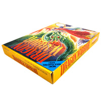 Dragon Warrior Nintendo Nes Very Good - Box Top Side