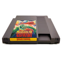 Dragon Warrior Nintendo Nes Very Good - Cart Top Label