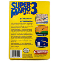 Super Mario Bros 3 Nintendo Nes Very Good - Box Back
