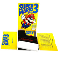Super Mario Bros 3 Nintendo Nes Very Good - All Items