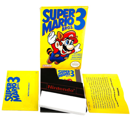 Super Mario Bros 3 Nintendo Nes Very Good - All Items