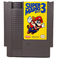 Super Mario Bros 3 Nintendo Nes Very Good - Cart Front