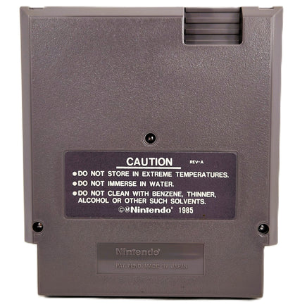 Super Mario Bros 3 Nintendo Nes Very Good - Cart Back
