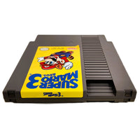 Super Mario Bros 3 Nintendo Nes Very Good - Cart Top Label