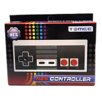Replacement Controller for Nintendo NES System Tomee Brand New Front of Box Shown