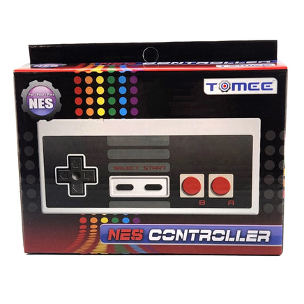 Replacement Controller for Nintendo NES System Tomee Brand New Front of Box Shown