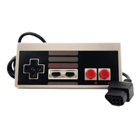 Replacement Controller for Nintendo NES System Tomee Brand New Front of Control Pad Shown