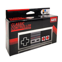 Replacement Controller for Nintendo NES Console TTX Tech Brand New Front & Side View of Box