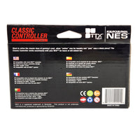 Replacement Controller for Nintendo NES Console TTX Tech Brand New Back of Box