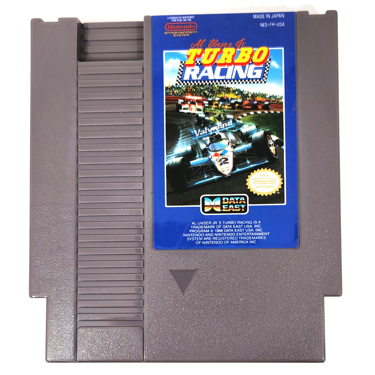 Jeu NES Classic - Turbo Racing, Boîte Et Manuel Inclus, Bon état (testé)