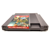 All-Pro Basketball - Nintendo NES (Good, Loose)
