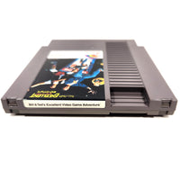Bill & Ted's Excellent Video Game Adventure - Nintendo NES (Very Good, Loose)