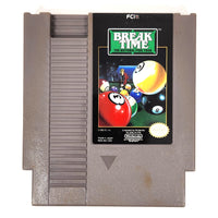 Break Time: The National Pool Tour - Nintendo NES (Good, Loose)