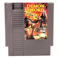 Demon Sword - Nintendo NES (Very Good, Loose)