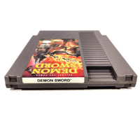Demon Sword - Nintendo NES (Very Good, Loose)