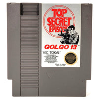 Golgo 13: Top Secret Episode - Nintendo NES (Good, Loose)
