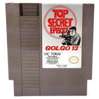 Golgo 13: Top Secret Episode - Nintendo NES (Acceptable, Loose)