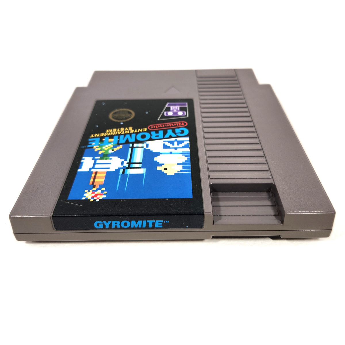 Nintendo Old Cartridge Consoles Gyromite NES Cartridge [5-Screw