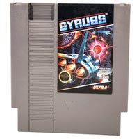Gyruss - Nintendo NES (Good, Loose)