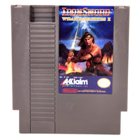 Ironsword: Wizards & Warriors II (2) - Nintendo NES (Very Good, Loose)