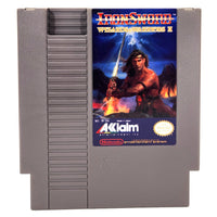 Ironsword: Wizards & Warriors II (2) - Nintendo NES (Good, Loose)