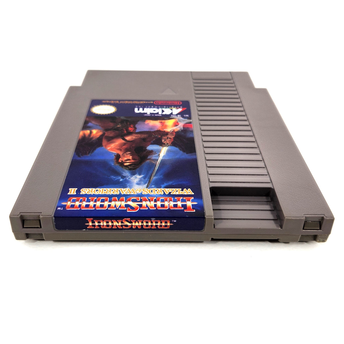 Buy NES IronSword – Fabio Hair, 8-Bit Flair, Wizards Beware| Retro