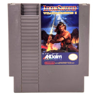 Ironsword: Wizards & Warriors II (2) - Nintendo NES (Acceptable, Loose)