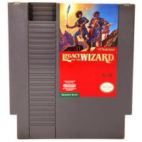 Legacy of the Wizard - Nintendo NES (Good, Loose)